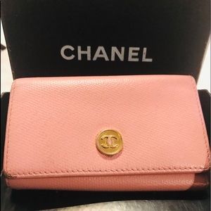 Chanel Trifold Key holder